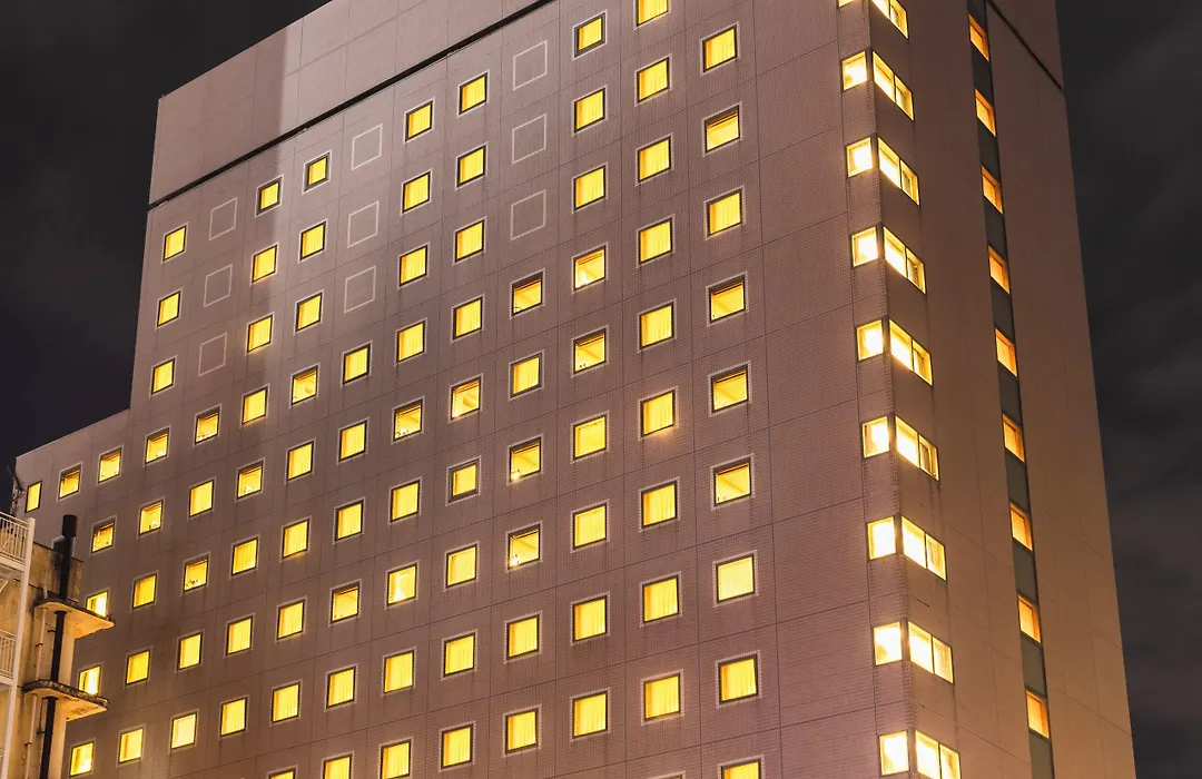 Hotel Sunroute Niigata-1
